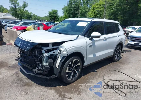 2023 Mitsubishi Outlander Phev Se S-Awc из США, поврежденный, VIN JA4T5UA96PZ027710